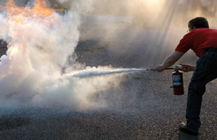 Organisatorischer Brandschutz - Brandschutz Helferausbildung